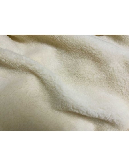 Tejido Sintético Tipo Piel de Borreguillo – Suave, Cálido