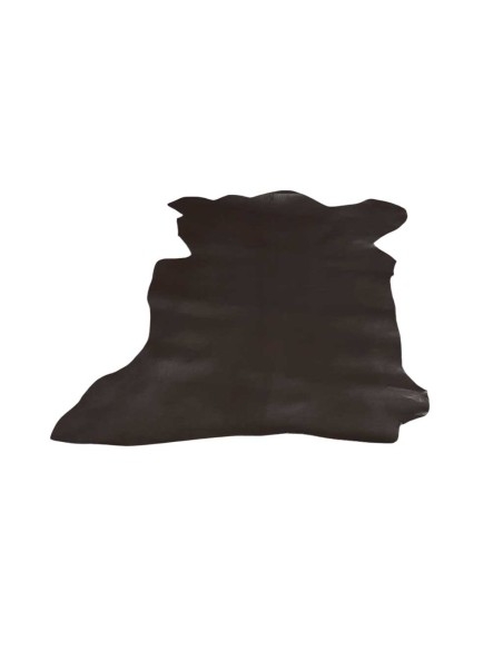 Piel de Cabra Marrón Chocolate 1 mm – Cuero Natural Flexible para Marroquinería