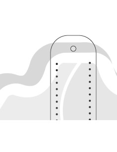 ostenloses Schnittmuster für ein gewebtes Lederarmband