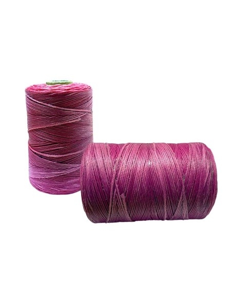 Hilo Encerado Fucsia 0,6 mm – Bobina 500 m