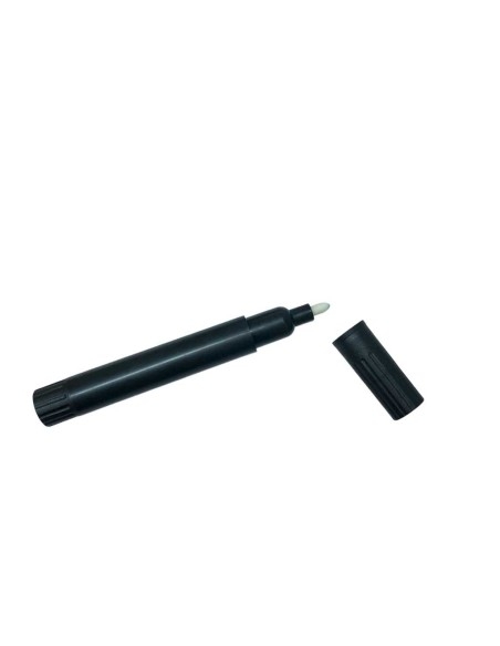 Gomme en cuir pour stylo – Or et argent