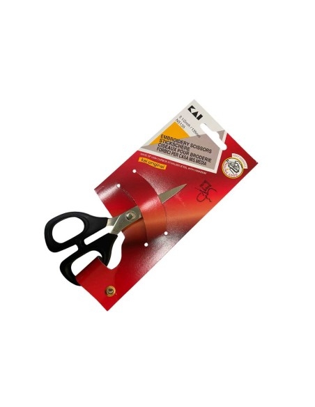 Tisores KAI per a Brodat i Fil 135 mm – Precisió per a Marroquineria