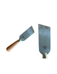 Cuchillo para Rebajar Cuero Derecho Vergez-Blanchard 4,5 cm – Filo Oblicuo para Diestros