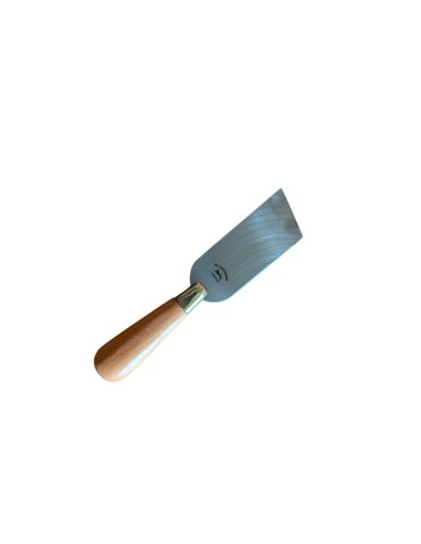 Ganivet per Rebaixar Cuir Dret Vergez-Blanchard 4,5 cm – Filo Oblicu per a Distres