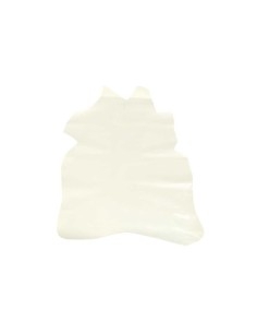 Pelle di capra bianco avorio 0,8 mm – Pelle pregiata per articoli in pelle (90-120 cm)