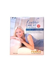 KIT DE PRODUITS POUR L'ENTRETIEN DU CUIR