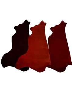 Vegetable-Tanned Vaquetilla Leather Sheets