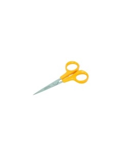 Tesoura de Precisão Fiskars Classic de 13 cm – Tesoura para Costura, Linha e Trabalho em Couro