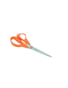 Ciseaux universels Fiskars Classic 21 cm pour gauchers – Coupe précise et confortable