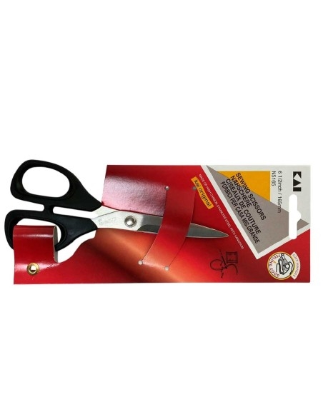 KAI N5165 Sewing Scissors 16.5 cm – High Carbon Stainless Steel with Vanadium