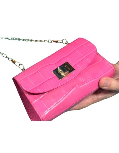 Patró Gratis PDF per Fer una Bossa de Festa de Cuir | Clutch amb Cadena