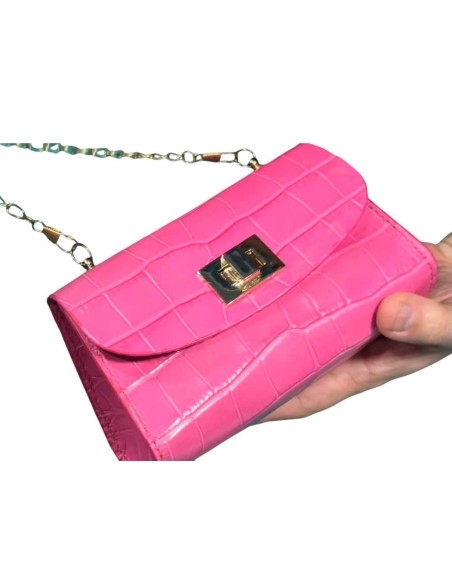 Patrón Gratis PDF para Hacer un Bolso de Fiesta de Cuero | Clutch con Cadena