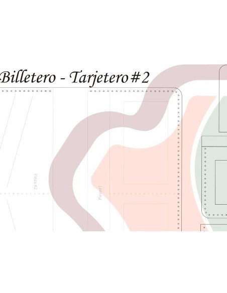 Patró Gratuït per a Cartera de Dona: Billeter, Portatargetes i Portadocuments