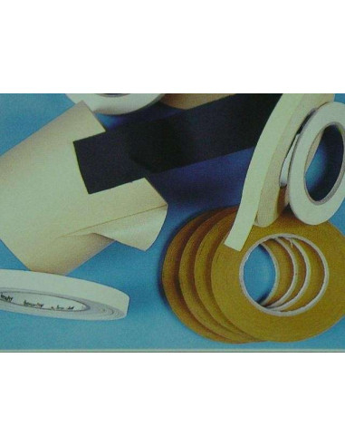 Cintas adhesivas para costuras. Cintas a una y dos caras.