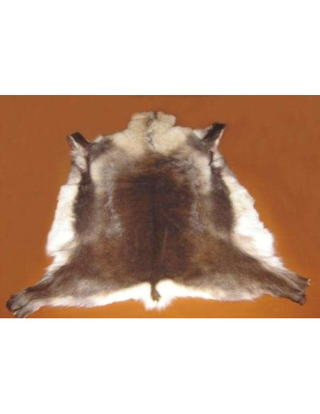 Reindeer skin