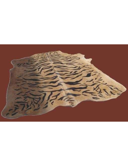 Imitation tiger skin