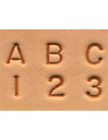 ALPHABET AND NUMBERS AT ONCE