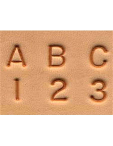 ALPHABET AND NUMBERS AT ONCE