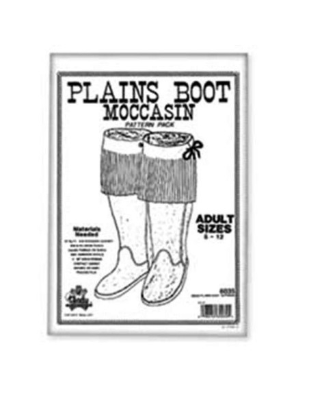 ADULT LOAFERS BOOTS PATTERNS