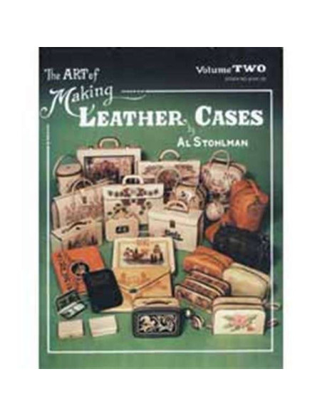 THE ART OF MAKING LEATHER CASES. VOL.2