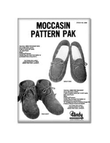 MODÈLES DE MOCASSINS
