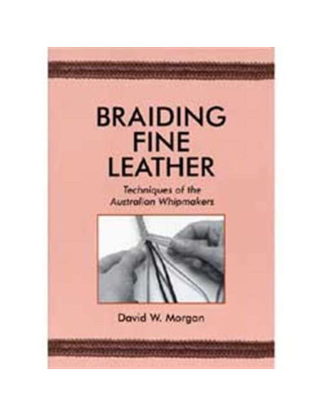 LIVRO DE COURO TRANÇADO. MFRAS.FINO