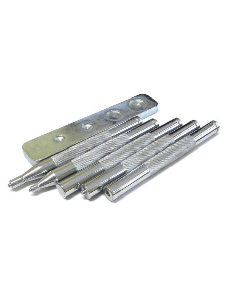 lot pose rivets