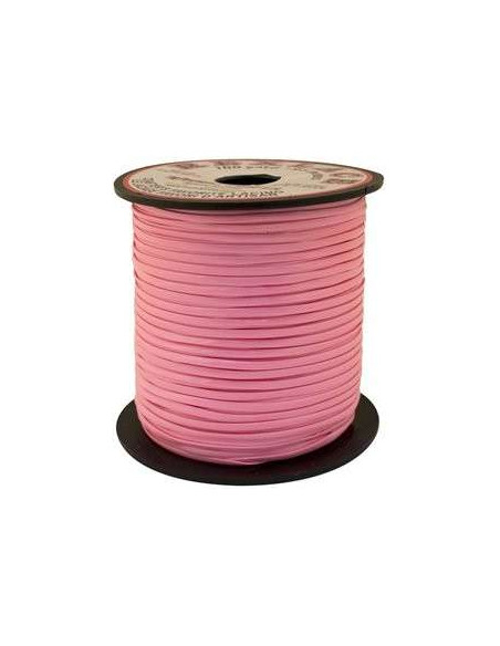 PLASTIC CORD 2MM PINK