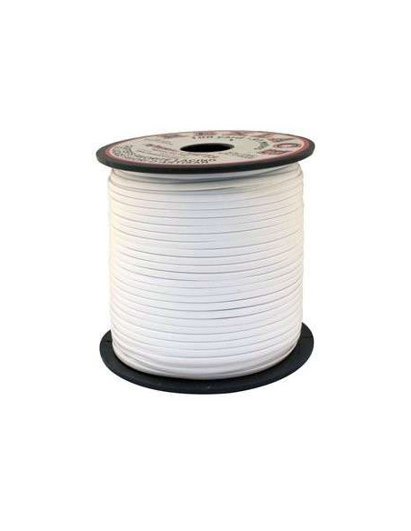 CORDON PLASTIQUE BLANC 2MM