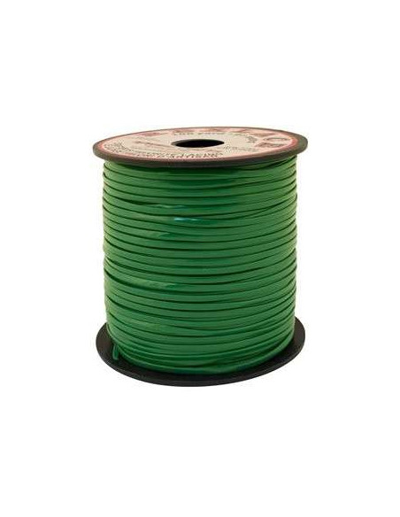 2MM GREEN PLASTIC CORD