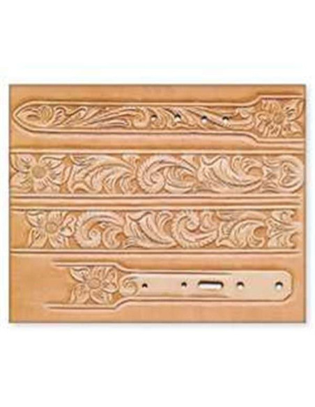 CEINTURE À MOTIFS FLORAUX