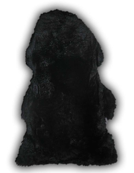 MACACO PRETO DE PELO COMPRIDO