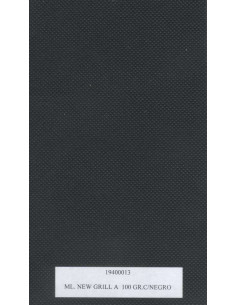 Schwarzes Vlieseline-Einlagevlies 100 g/m² für Lederarbeiten