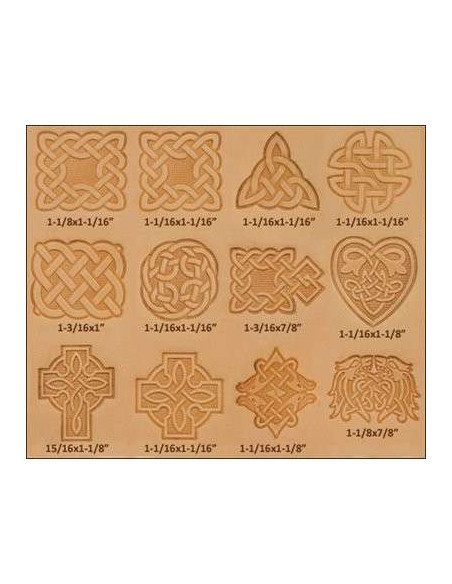 CELTIC MOTIVATIONAL DIE SET