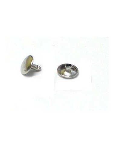 RIVETS 9MM AVEC PLAQUES. PACK 100