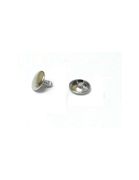 REMACHES DE 9MM C/PLATA. PACK 100