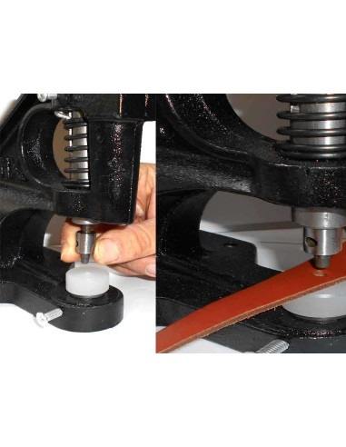 punch and machine