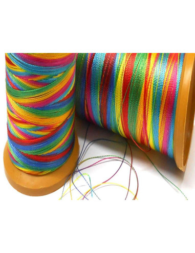 CONE DE FIO MULTICOLORIDO