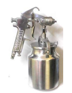 TANK AND GUN FOR GLUING