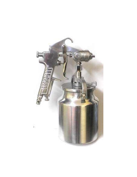 CUVE ET PISTOLET POUR COLLAGE