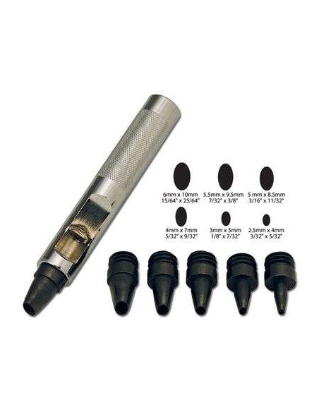OVAL PUNCH SET