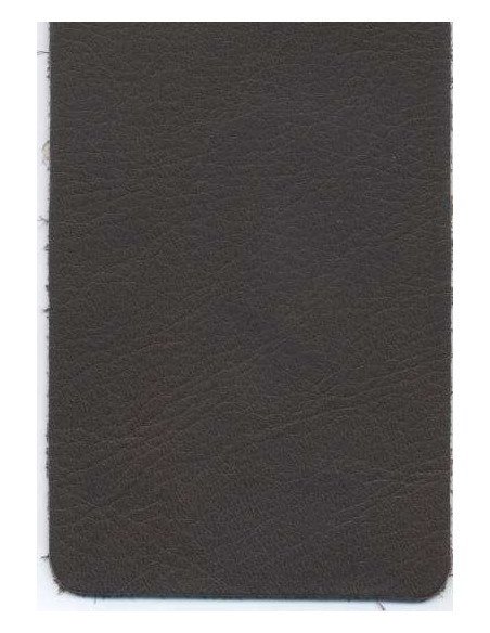 CUIR POUR LA FABRICATION DE SACS, SACS À DOS OU PORTEFEUILLES. COULEUR MARRON CHOCOLAT