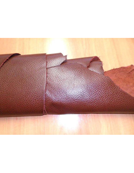 Cuir de vachette gaufré, pour sacs, porte-monnaie, portefeuilles