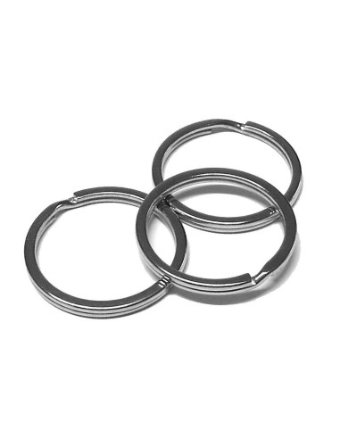 ARGOLLAS O ANILLAS,  PARA LLAVEROS