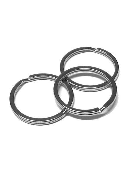 ARGOLLAS O ANILLAS,  PARA LLAVEROS