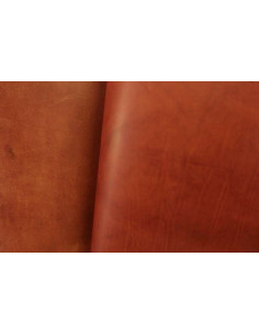 Desfaldado-Rindleder 4–4,5 mm – Pflanzliche Gerbung