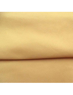 Peau de porc pleine fleur beige pour doublures et maroquinerie