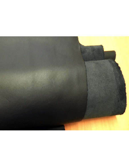 Pelle di mucca, con nero