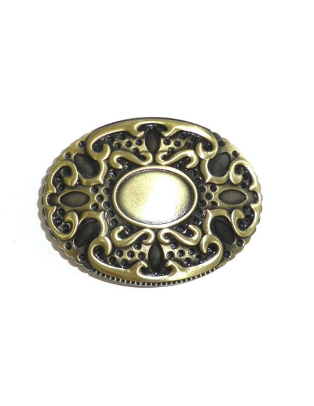 BOUCLE OVAL DE 40MM