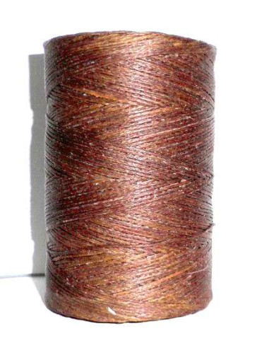 Bobine de fil ciré Havana